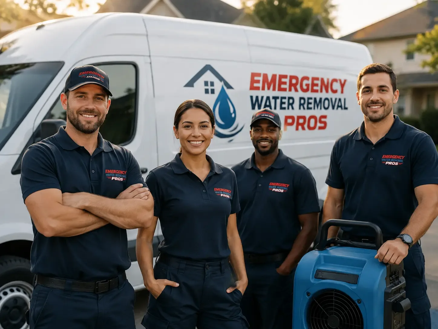 Emergency Water Removal company in Ada, MI